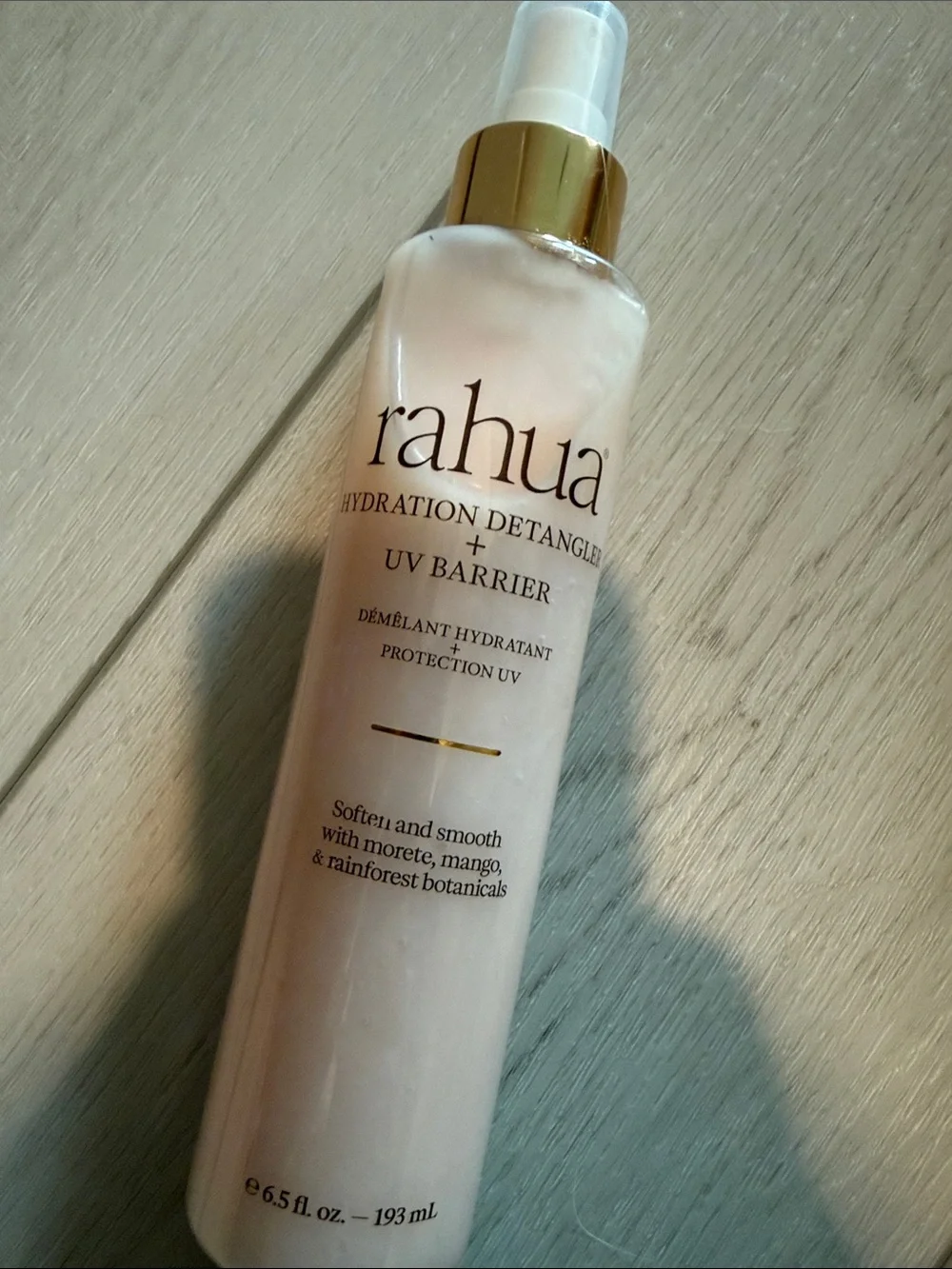 Rahua hydration detangler